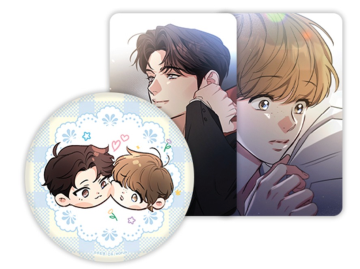 Love History Caused By Willful Negligence Hand Mirror Set (Second Collab)