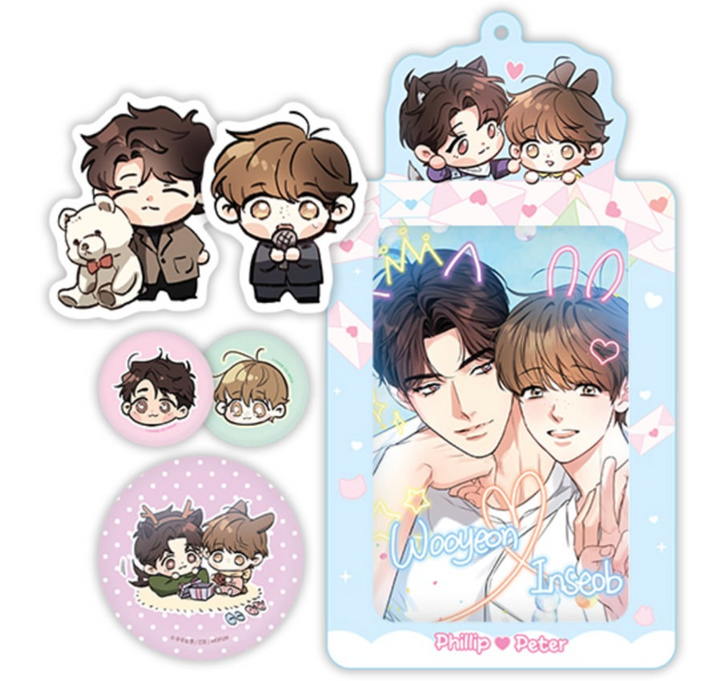 Love History Caused By Willful Negligence SD Decoration Set (Second Collab)