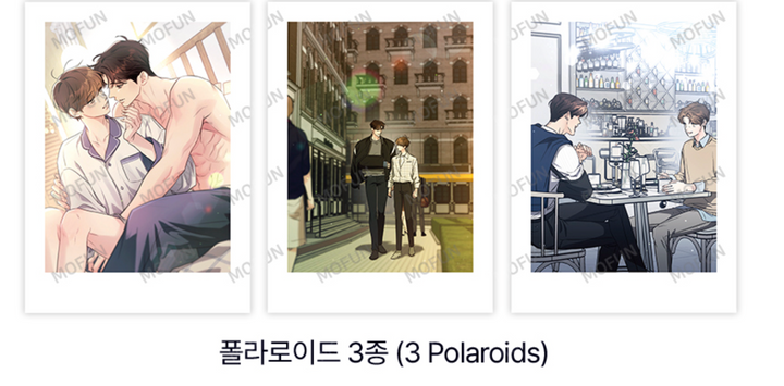 Love History Caused By Willful Negligence Vacation Set (Second Collab)