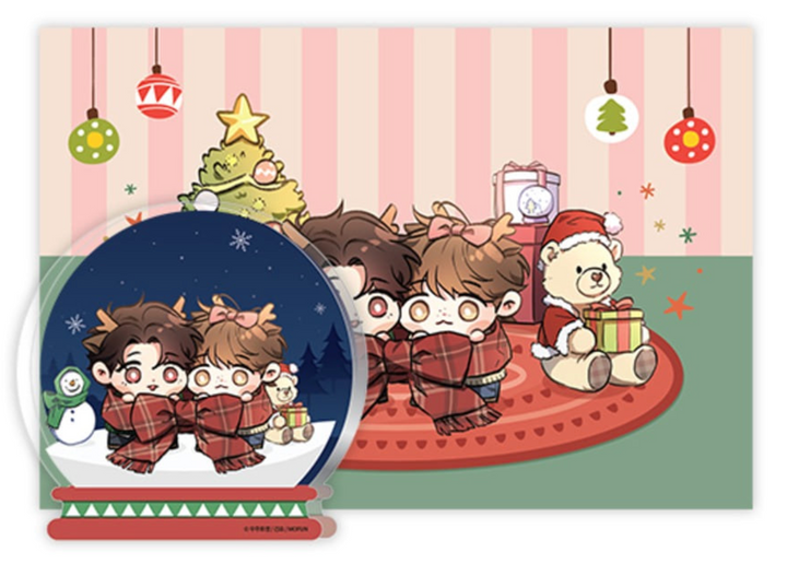 Love History Caused By Willful Negligence Snowball Glipik Set (Second Collab)