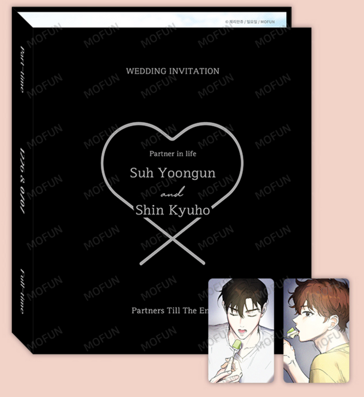 Part-Time Partner (Second collab) Collecting Binder Set