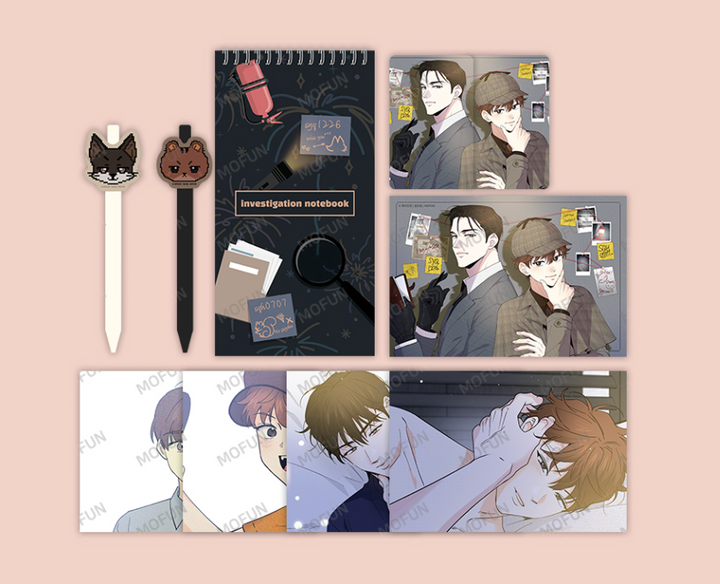 Part-Time Partner (Second collab) Life Partner Set