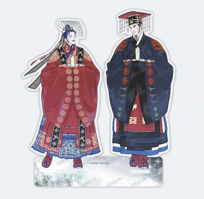 Gale of the God Acrylic Figure