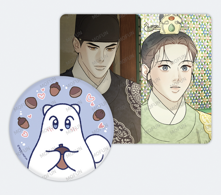 Gale of the God Hand Mirror Set