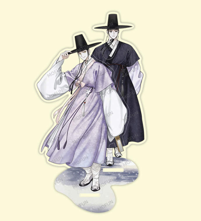 Checkmate AU Acrylic Figure