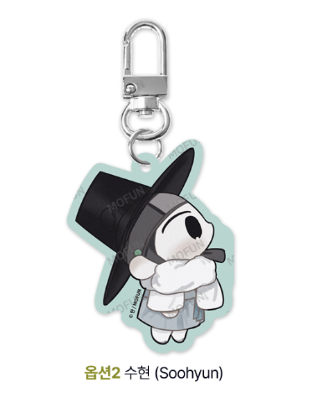 Checkmate AU SD Acrylic Magnetic Keyring