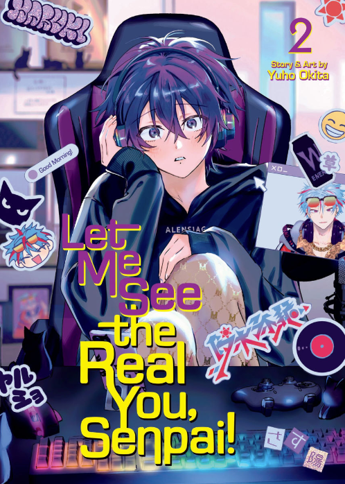 Let Me See the Real You, Senpai! Vol. 2
