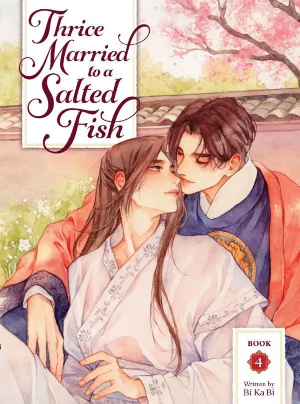Thrice Married to a Salted Fish (Novel) Vol. 4