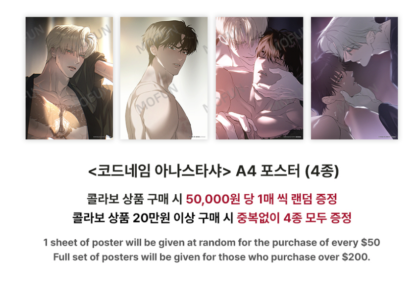 Codename: Anastasia MOFUN Merch