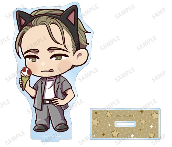Twittering Birds Never Fly Chibi Chara Big Acrylic Stand
