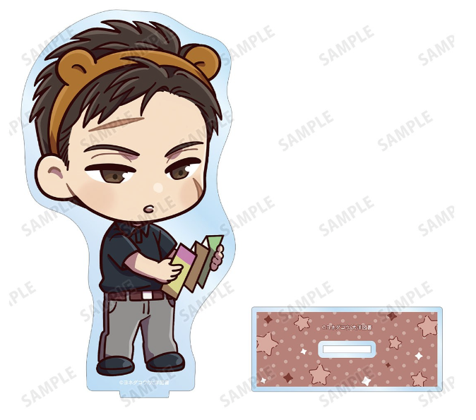 Twittering Birds Never Fly Chibi Chara Big Acrylic Stand