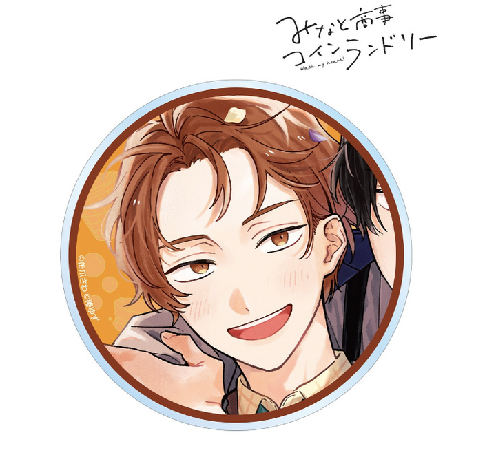 Minato's Laundromat Acrylic Coaster