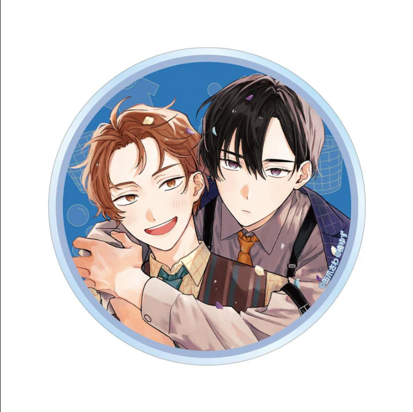 Minato's Laundromat Acrylic Coaster