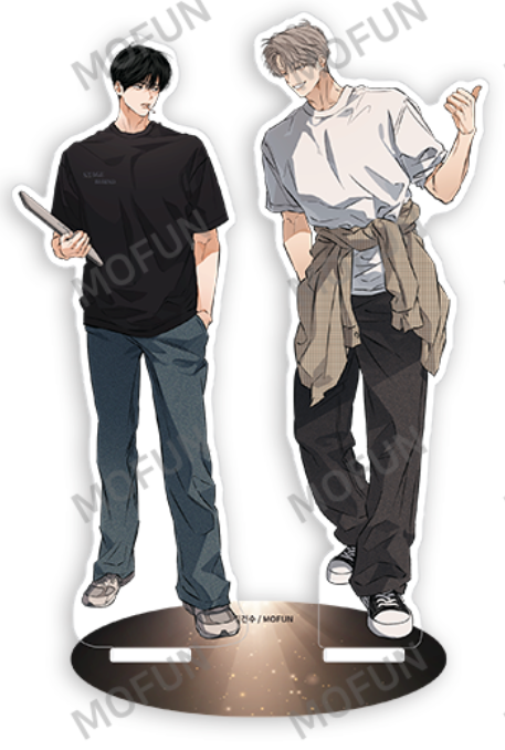 Stage Behind - MOFUN Merch