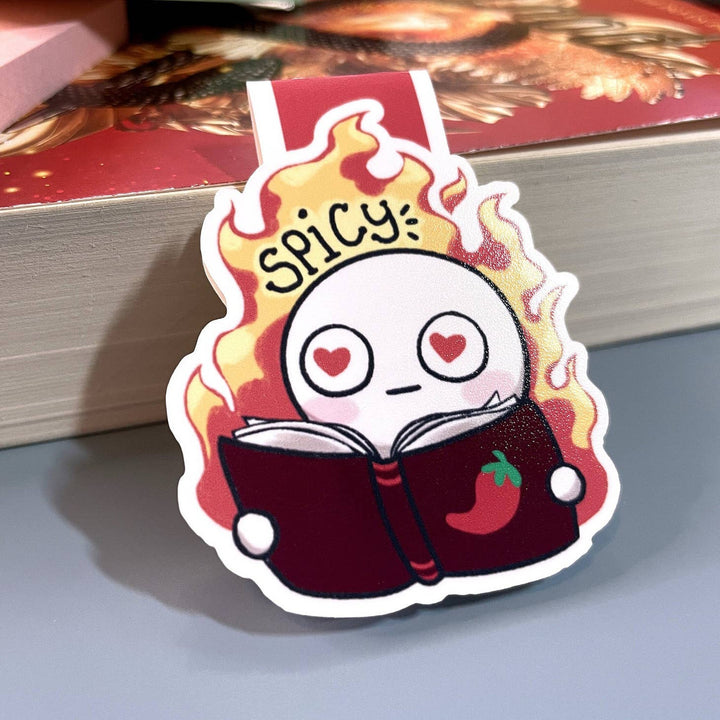 Spicy Magnetic Bookmark