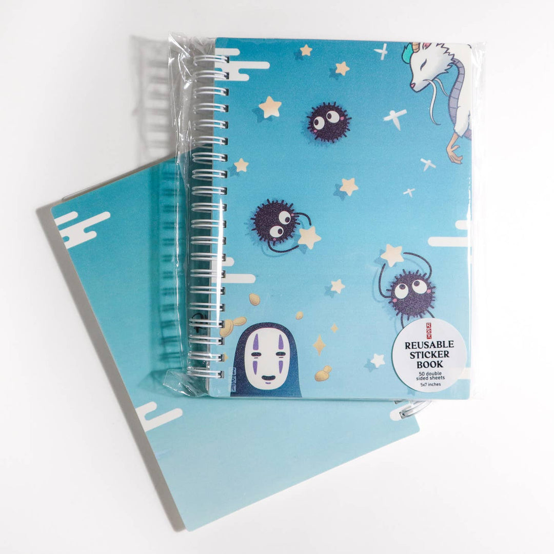 Spirits Reusable Sticker Book