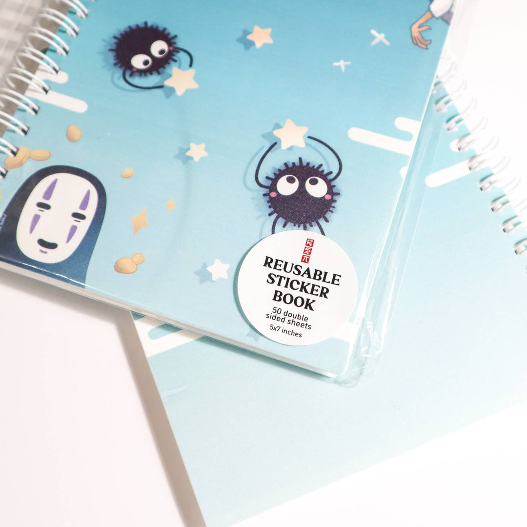 Spirits Reusable Sticker Book