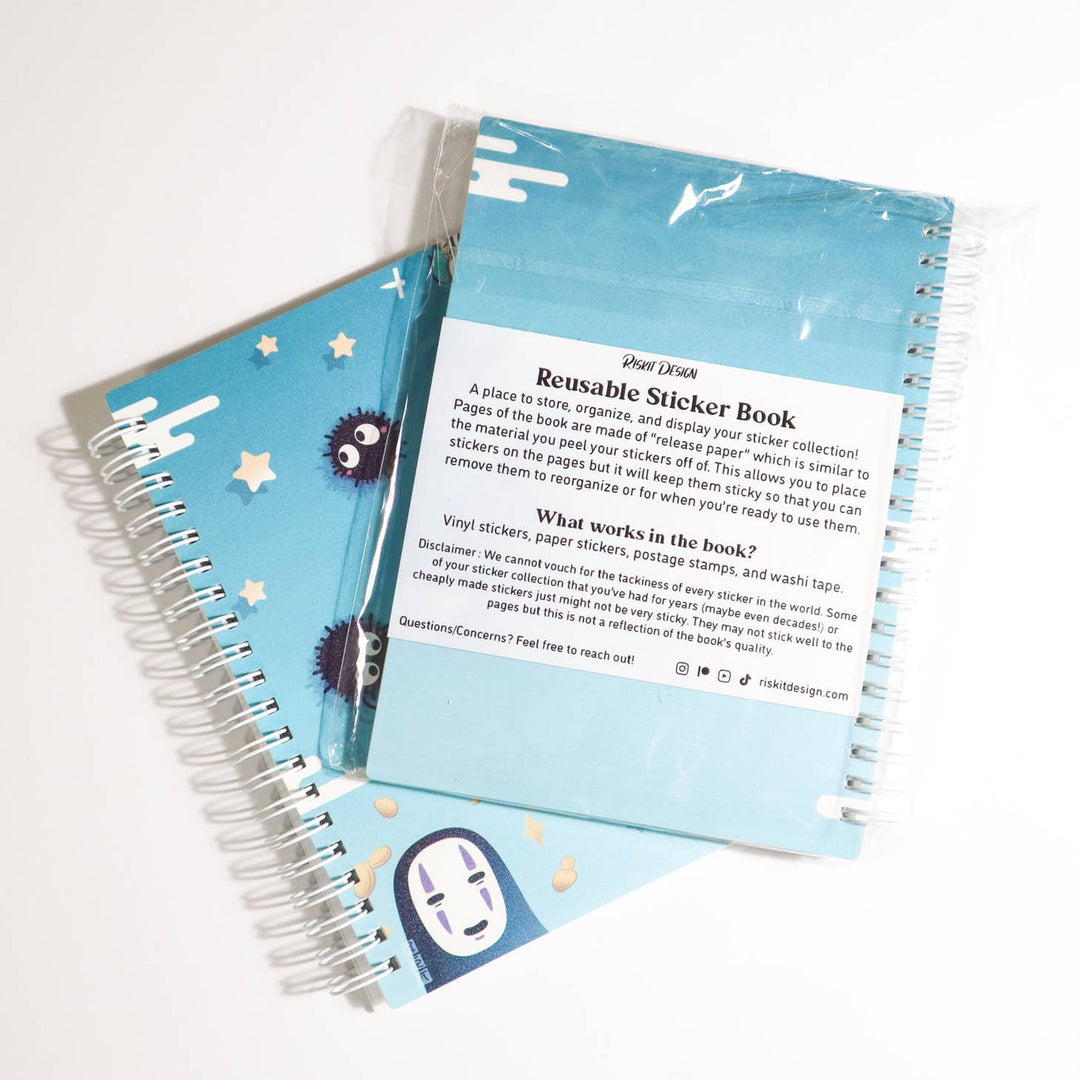 Spirits Reusable Sticker Book