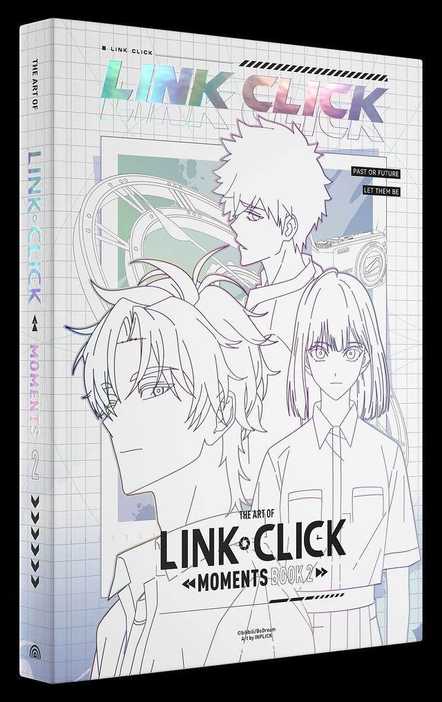 The Art of Link Click: Moments Book 2