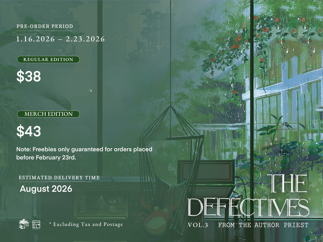 The Defectives Vol. 3