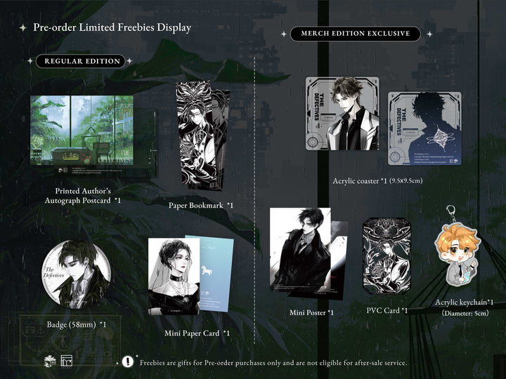 The Defectives Vol. 3