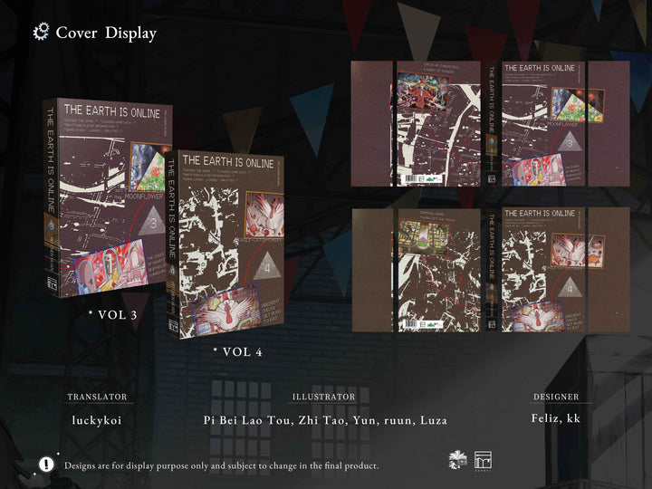 The Earth is Online Vol. 3-4 Set