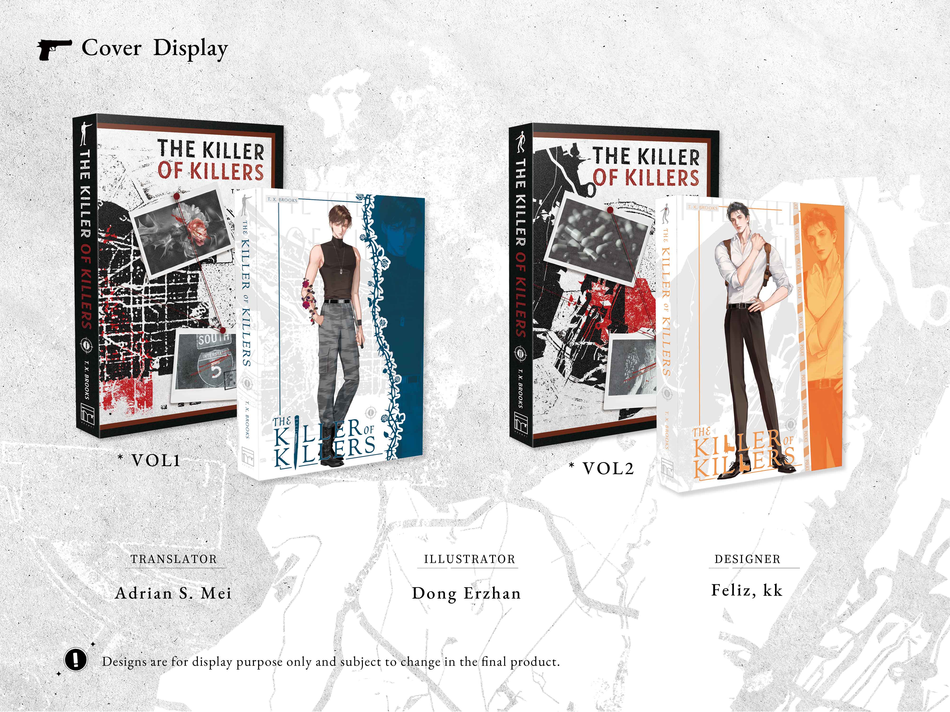 The Killer of Killers Vol. 1-2 set – Yiggybean Books + Gifts