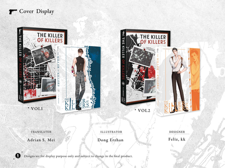 The Killer of Killers Vol. 1-2 set