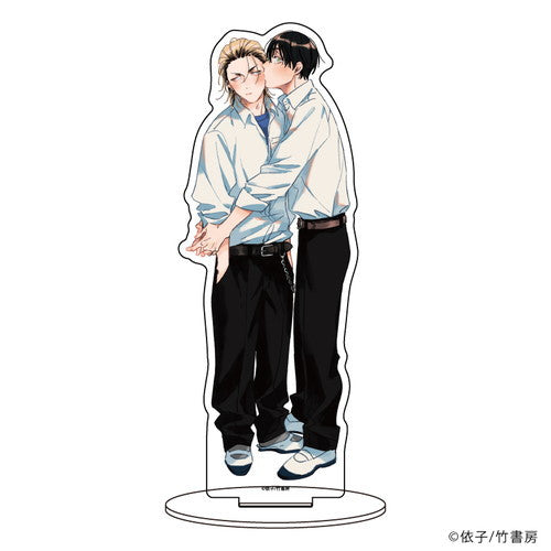 Terano-kun & Kumazaki-kun Acrylic Stand A