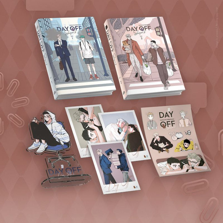Day Off Season 2 Vol. 1 and 2 + Bonuses
