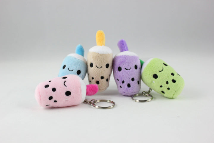 Boba Keychain