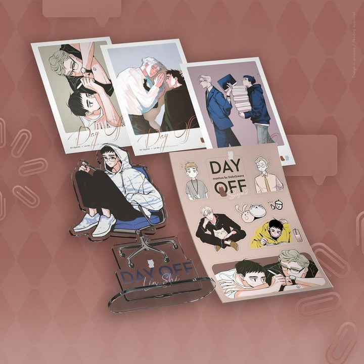 Day Off Season 2 Vol. 1 and 2 + Bonuses