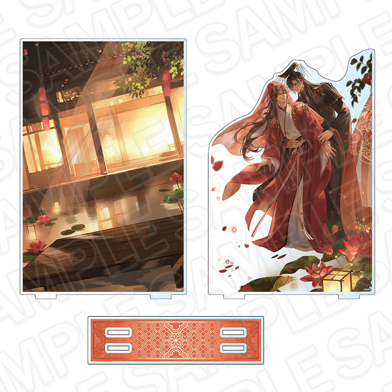 The Husky and His White Cat Shizun Acrylic Diorama