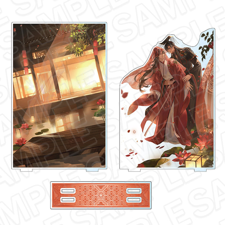 The Husky and His White Cat Shizun Acrylic Diorama