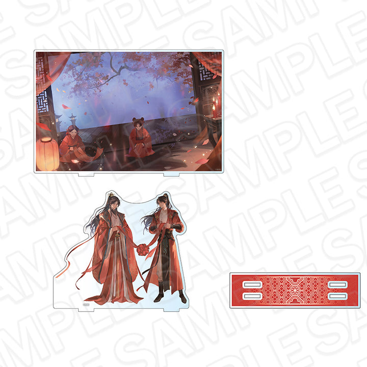 The Husky and His White Cat Shizun Acrylic Diorama