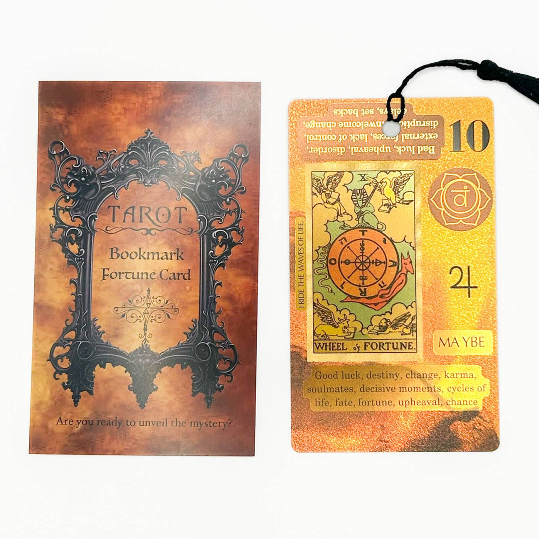 Tarot Fortune Card Bookmark