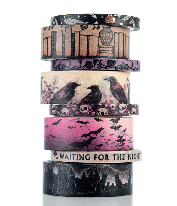 Waiting for the Night Washi Tape (8-Pack)