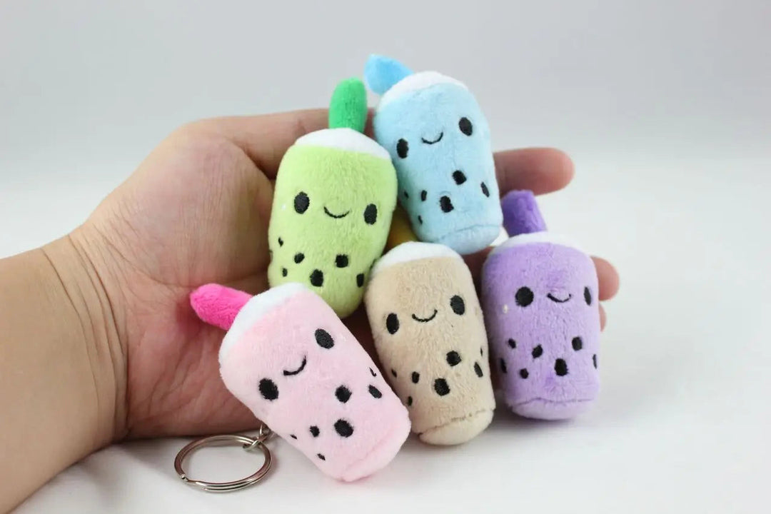 Boba Keychain