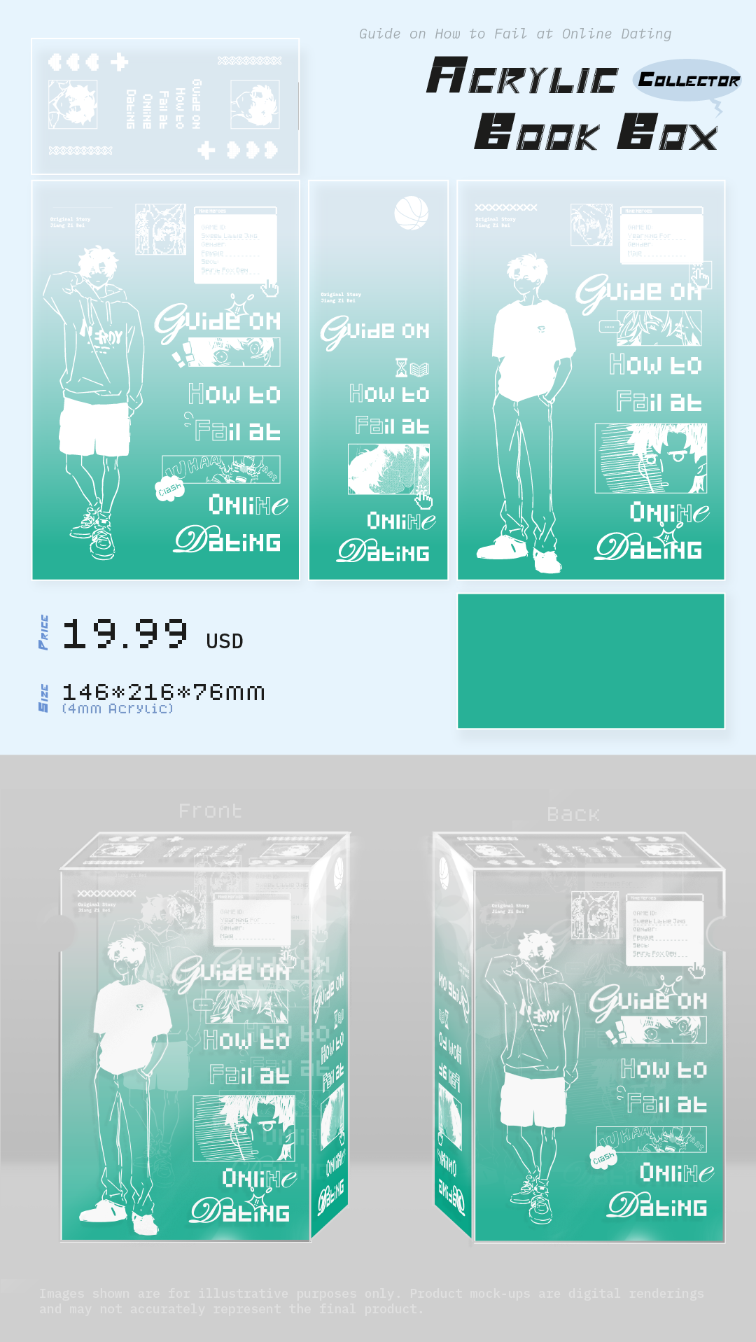 Guide on How to Fail at Online Dating Vol.04