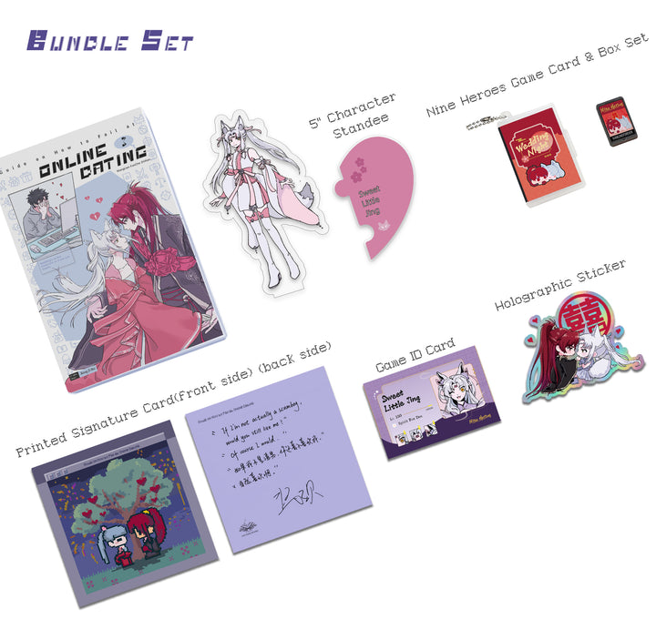 Guide on How to Fail at Online Dating Vol. 3 (Foiled Edges)