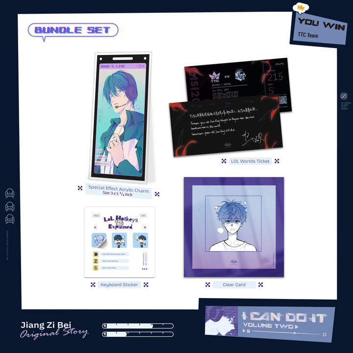 I Can Do It Vol. 2 (Gilded Edges)