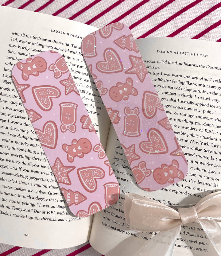Gingerbread Bookmark