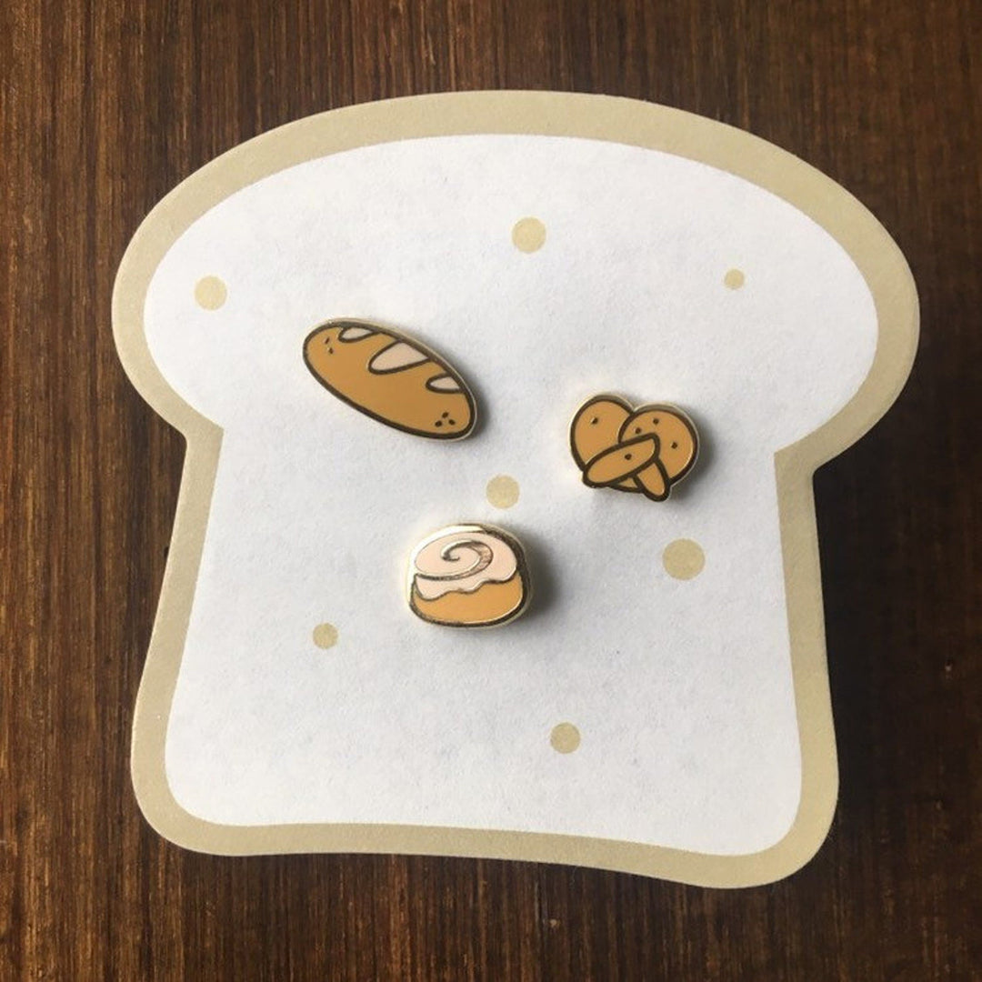 Tiny Eats Mini Enamel Filler Pins