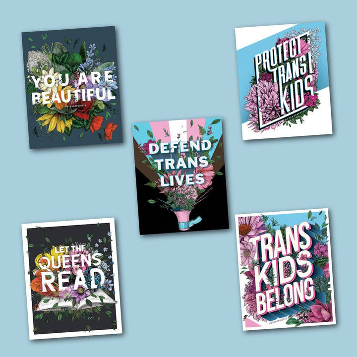 Trans Kids Belong Sticker | Trans Pride Sticker | LGBTQ