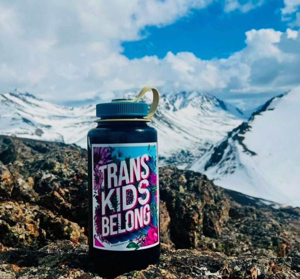 Trans Kids Belong Sticker | Trans Pride Sticker | LGBTQ
