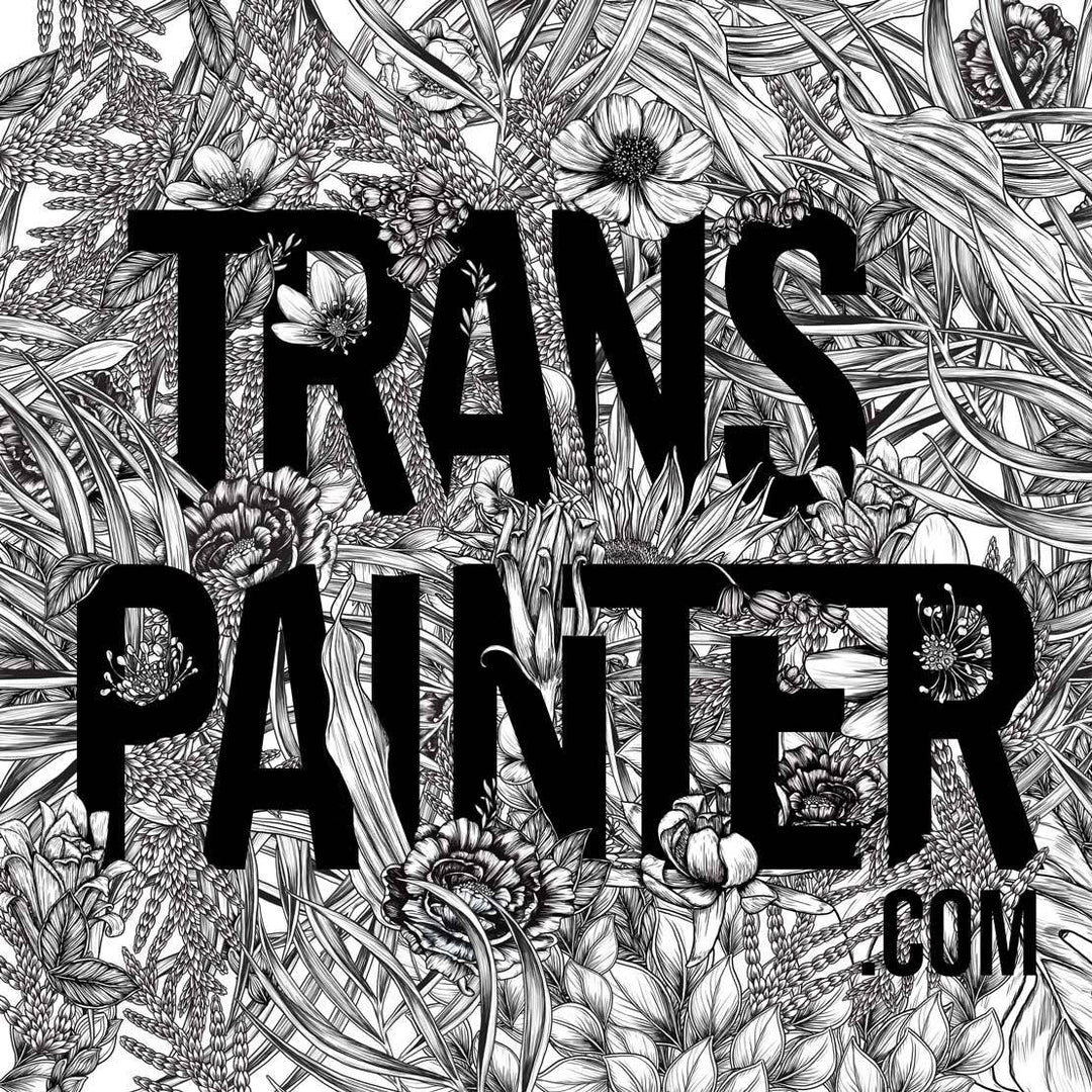 Trans Rights Are Human Rights Glow Sticker -Glow-In-The-Dark