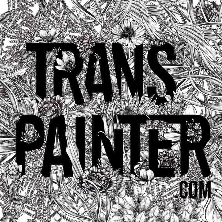 Trans Rights Are Human Rights Glow Sticker -Glow-In-The-Dark