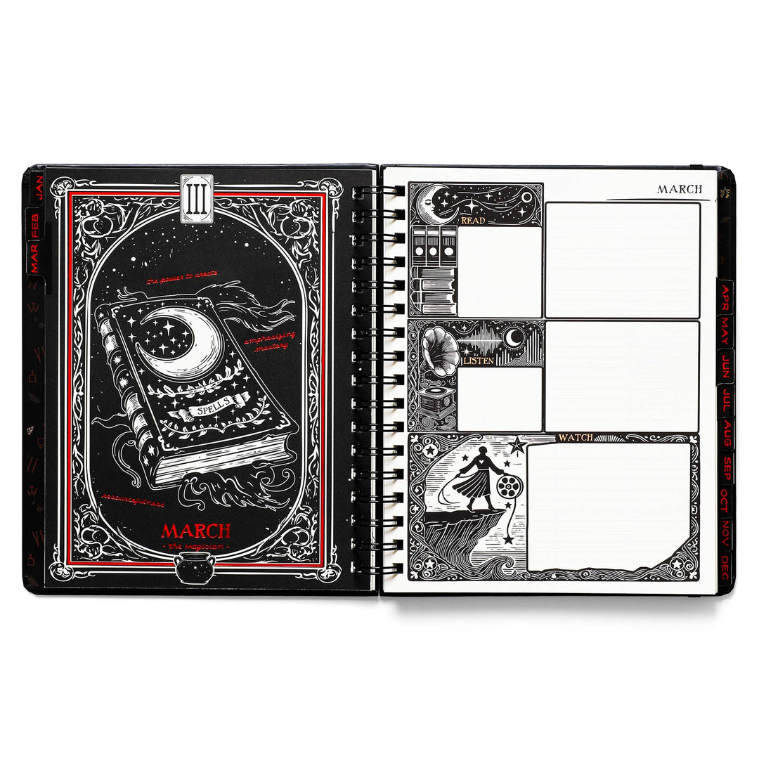 Waiting for the Night 2026 Weekly Planner