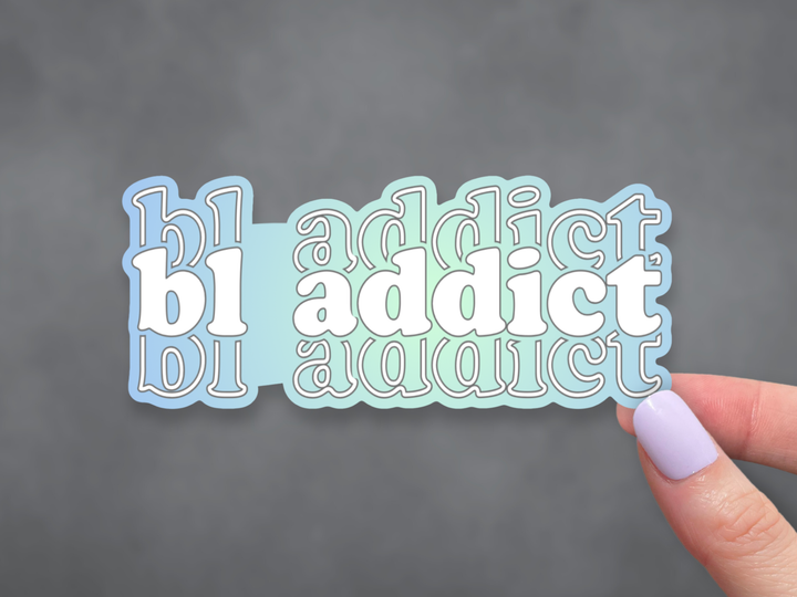 BL Addict, Colorful Boys Love Drama, Yaoi Vinyl Sticker