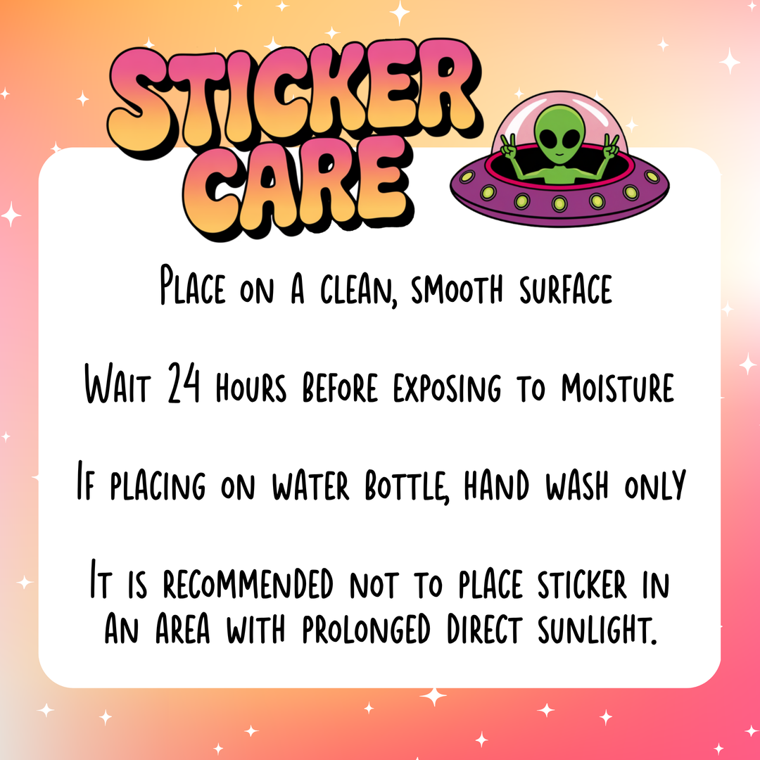 BL Addict, Colorful Boys Love Drama, Yaoi Vinyl Sticker